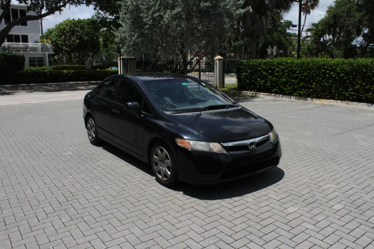 Honda Civic LX Sedan AT 2006