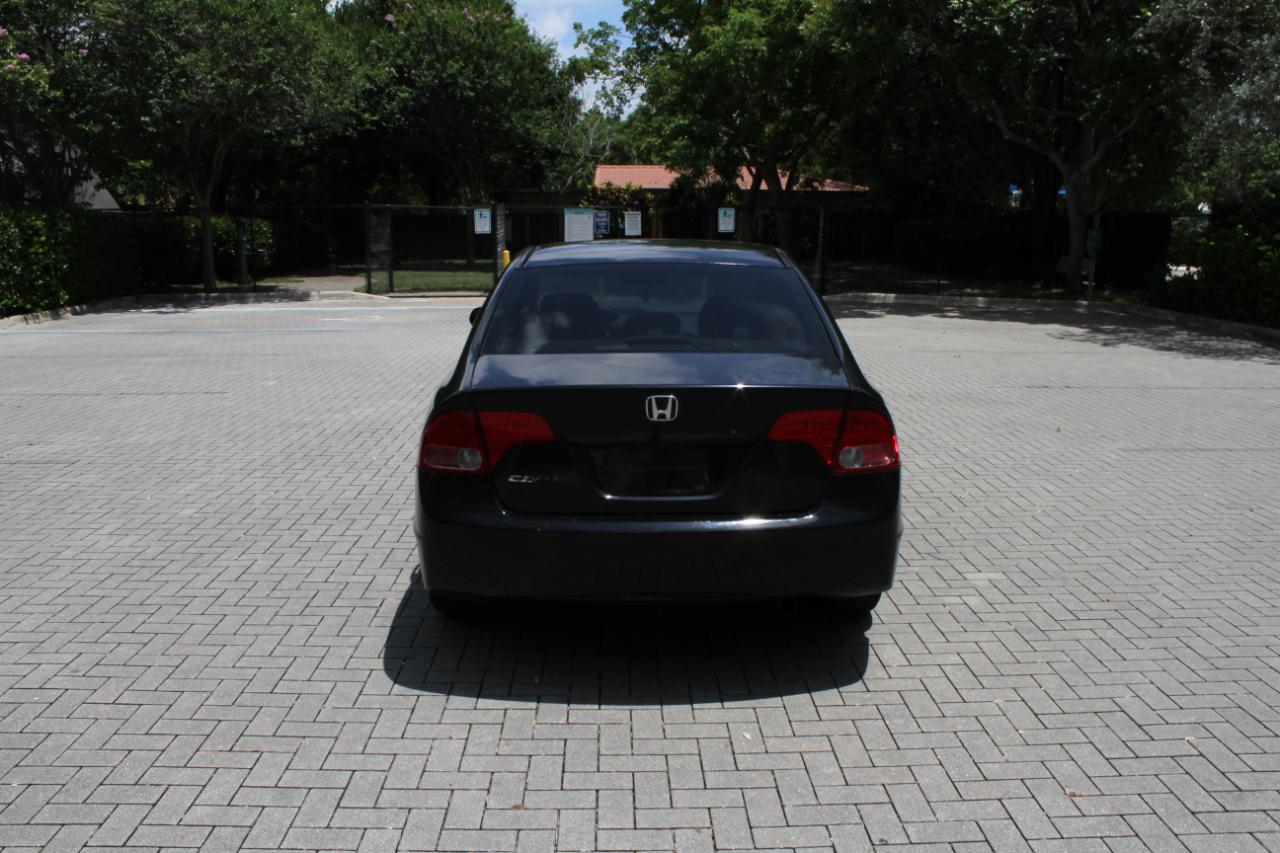 Honda Civic LX Sedan AT 2006