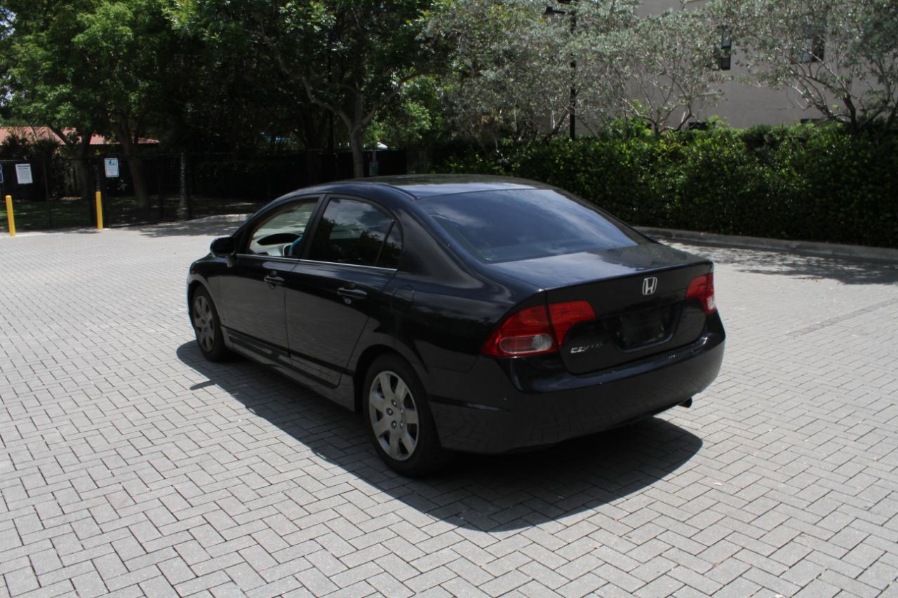 Honda Civic LX Sedan AT 2006