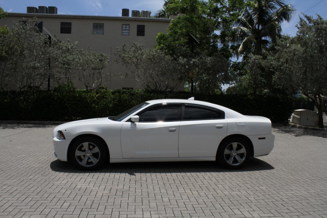 Dodge Charger Police 2012