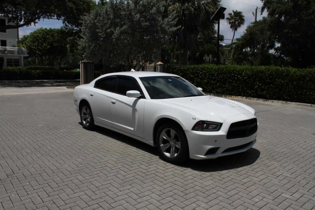Dodge Charger Police 2012