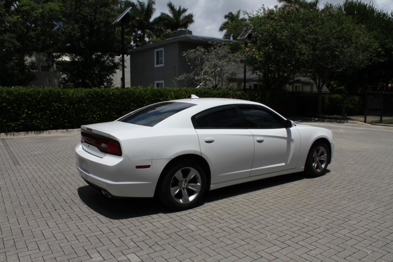 Dodge Charger Police 2012