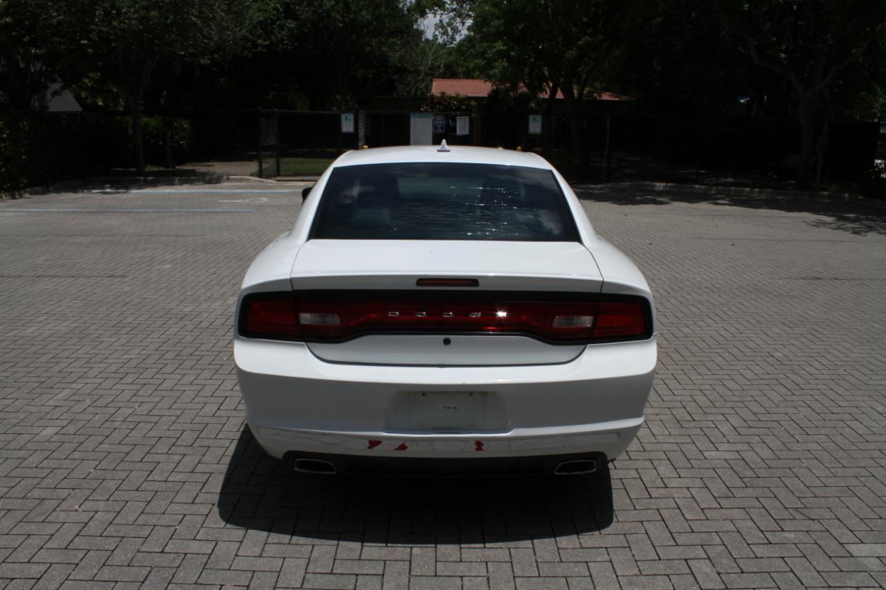 Dodge Charger Police 2012
