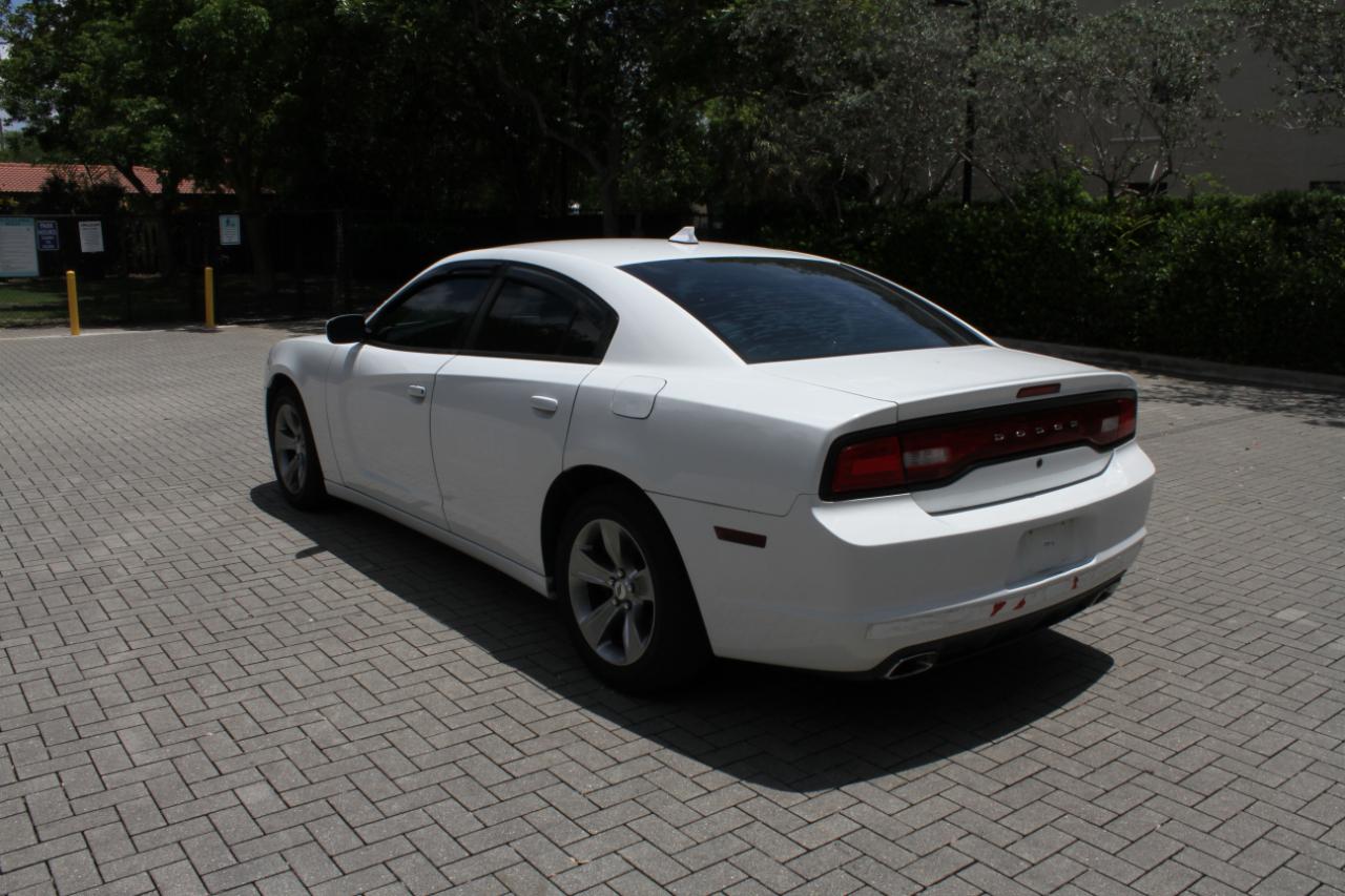 Dodge Charger Police 2012