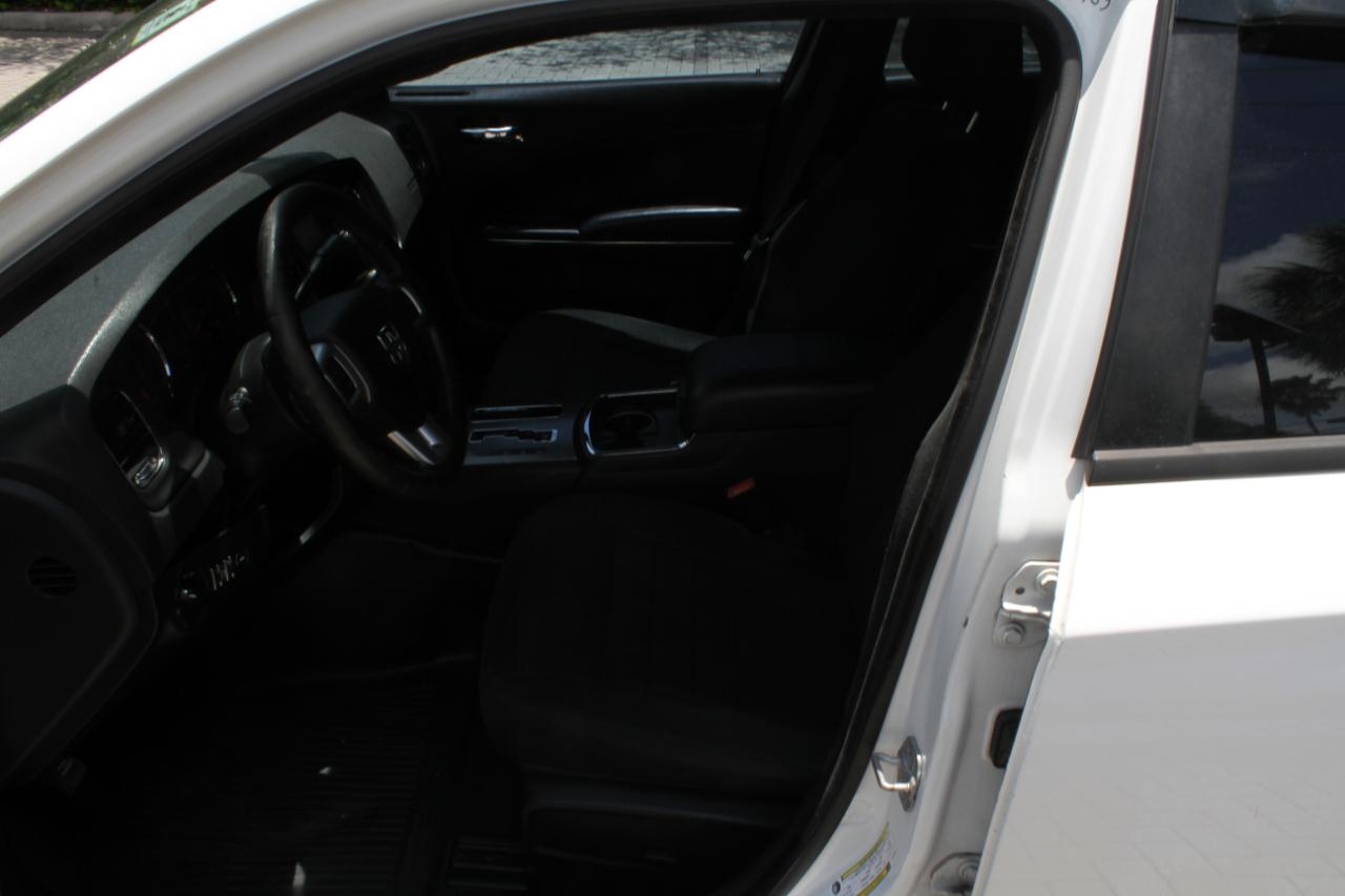 Dodge Charger Police 2012