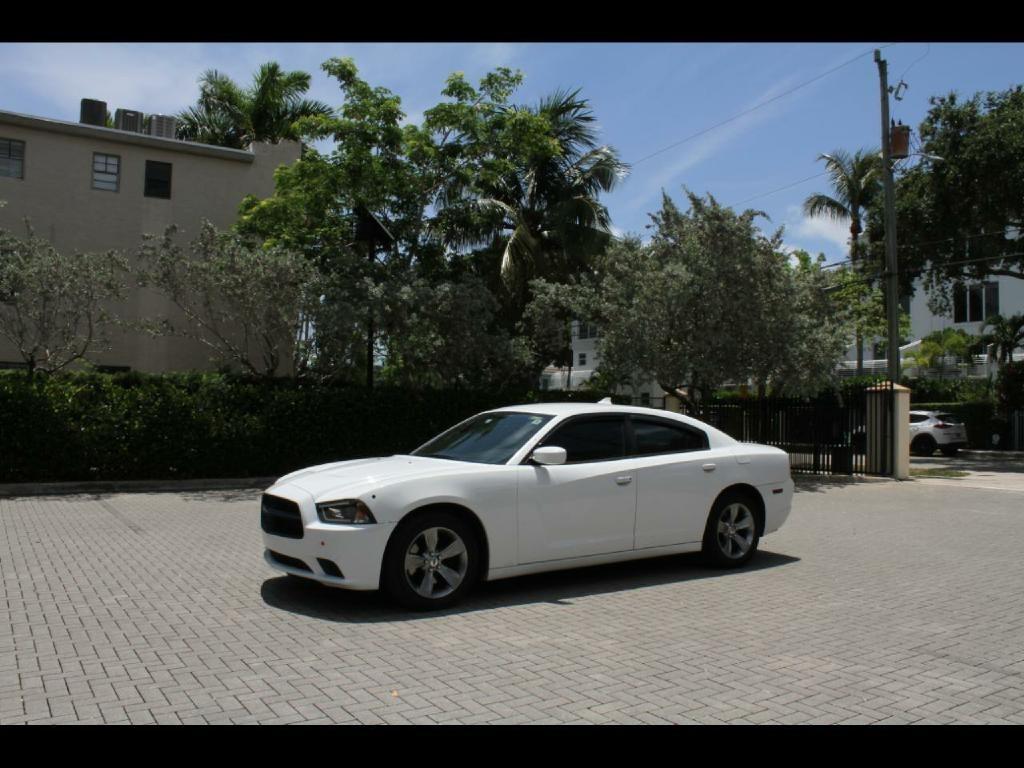 2012 Dodge Charger Police