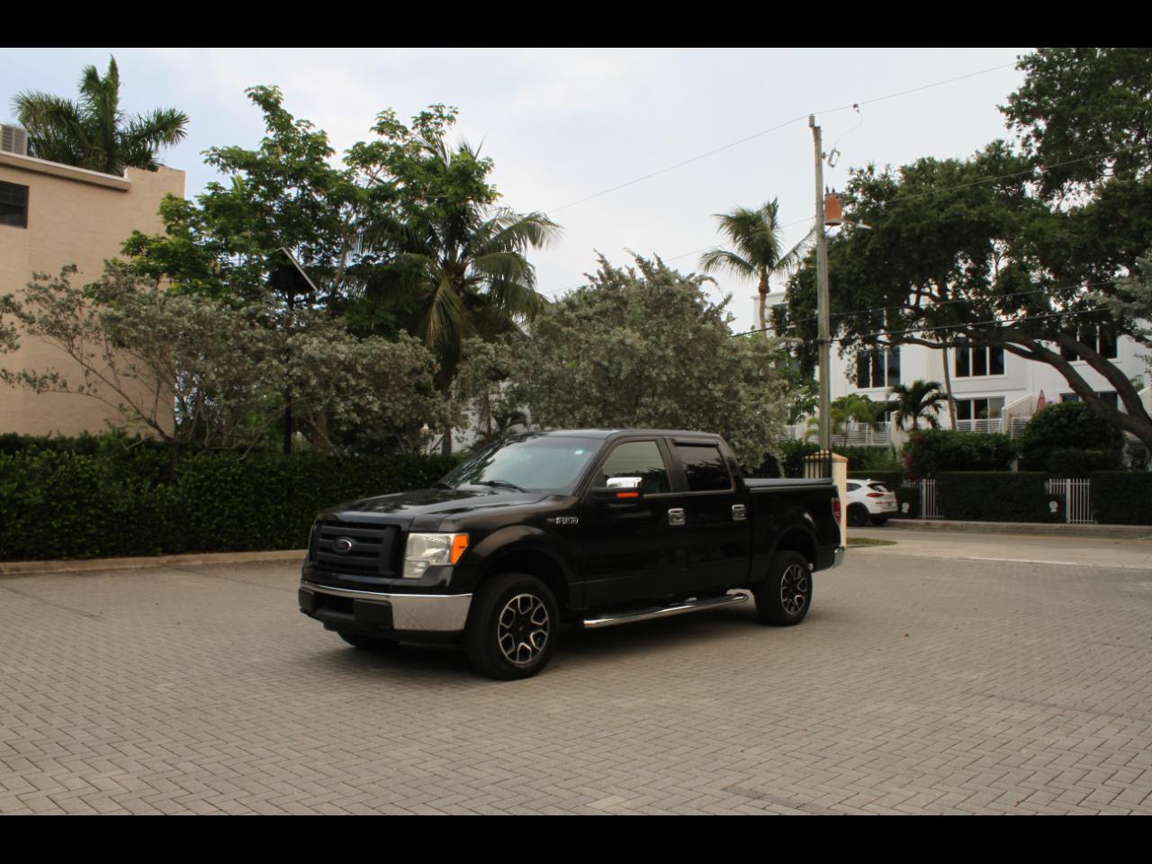 Ford F-150 XLT SuperCrew 6.5-ft. Bed 4WD 2011