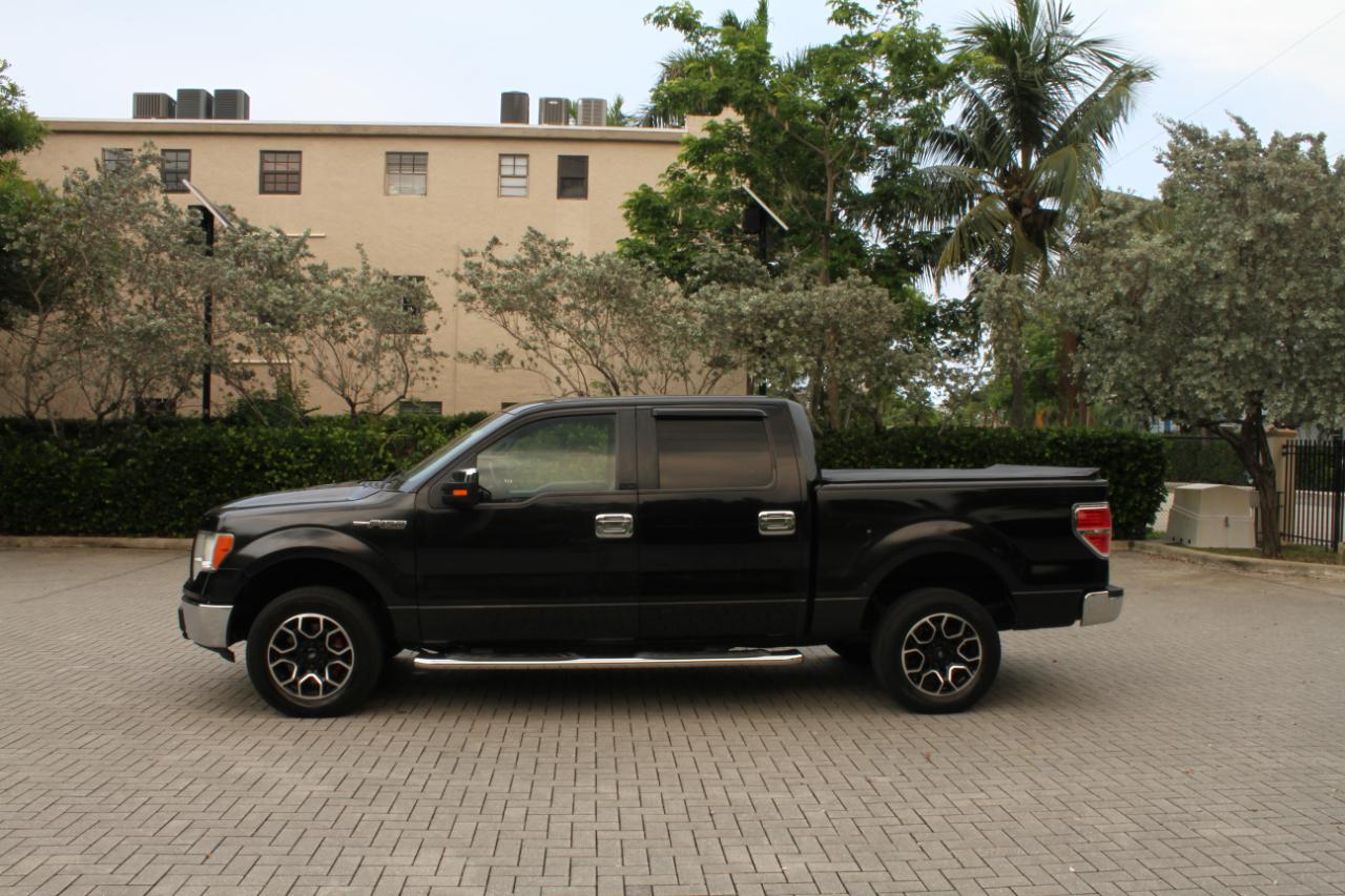 Ford F-150 XLT SuperCrew 6.5-ft. Bed 4WD 2011