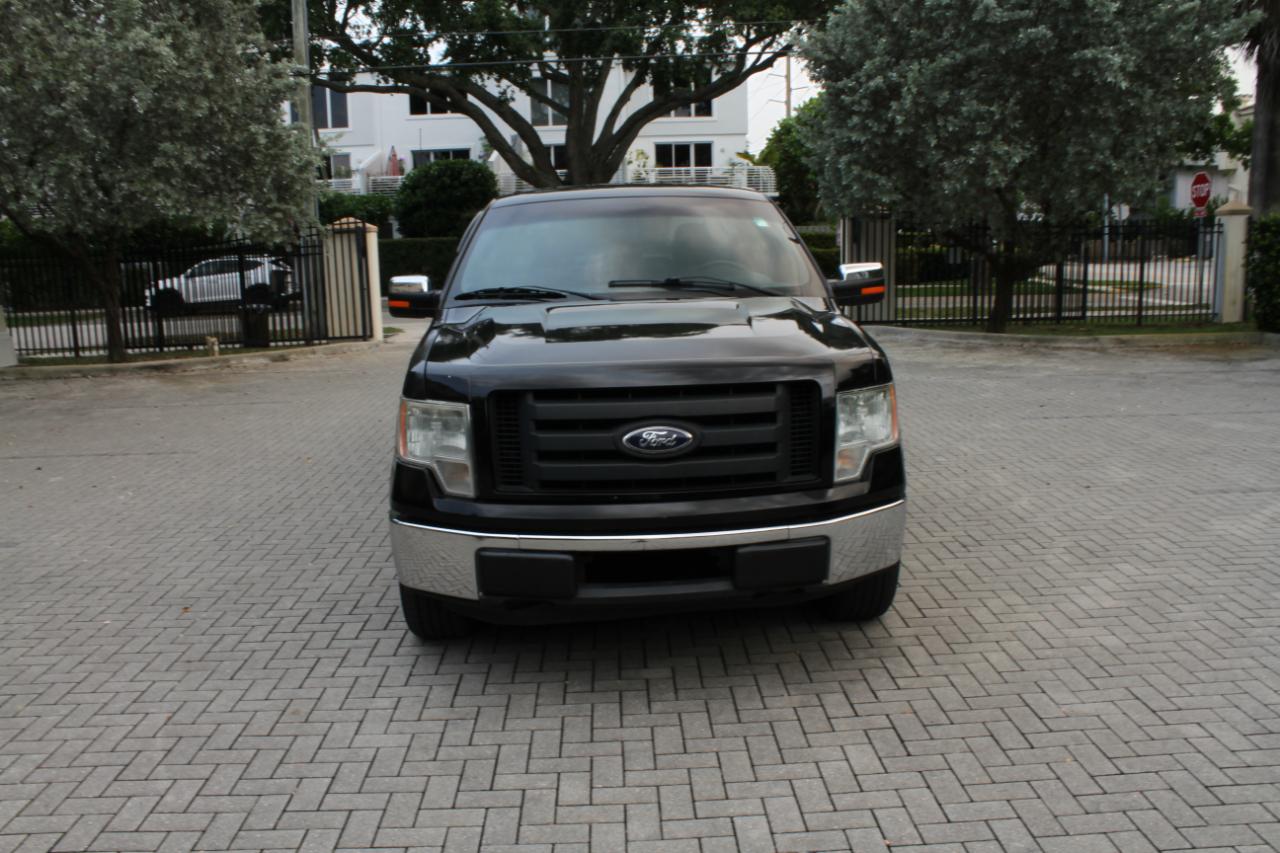 Ford F-150 XLT SuperCrew 6.5-ft. Bed 4WD 2011
