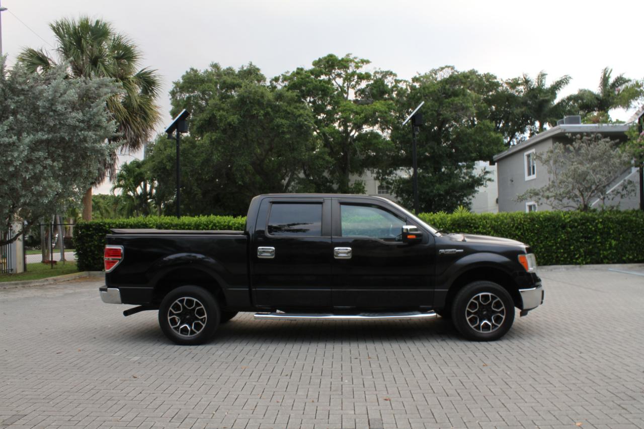 Ford F-150 XLT SuperCrew 6.5-ft. Bed 4WD 2011