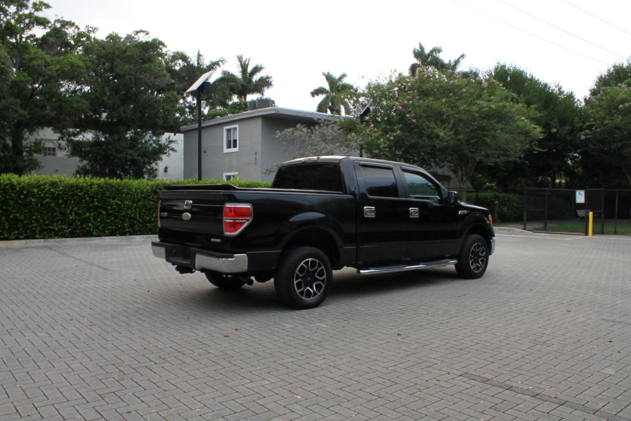 Ford F-150 XLT SuperCrew 6.5-ft. Bed 4WD 2011