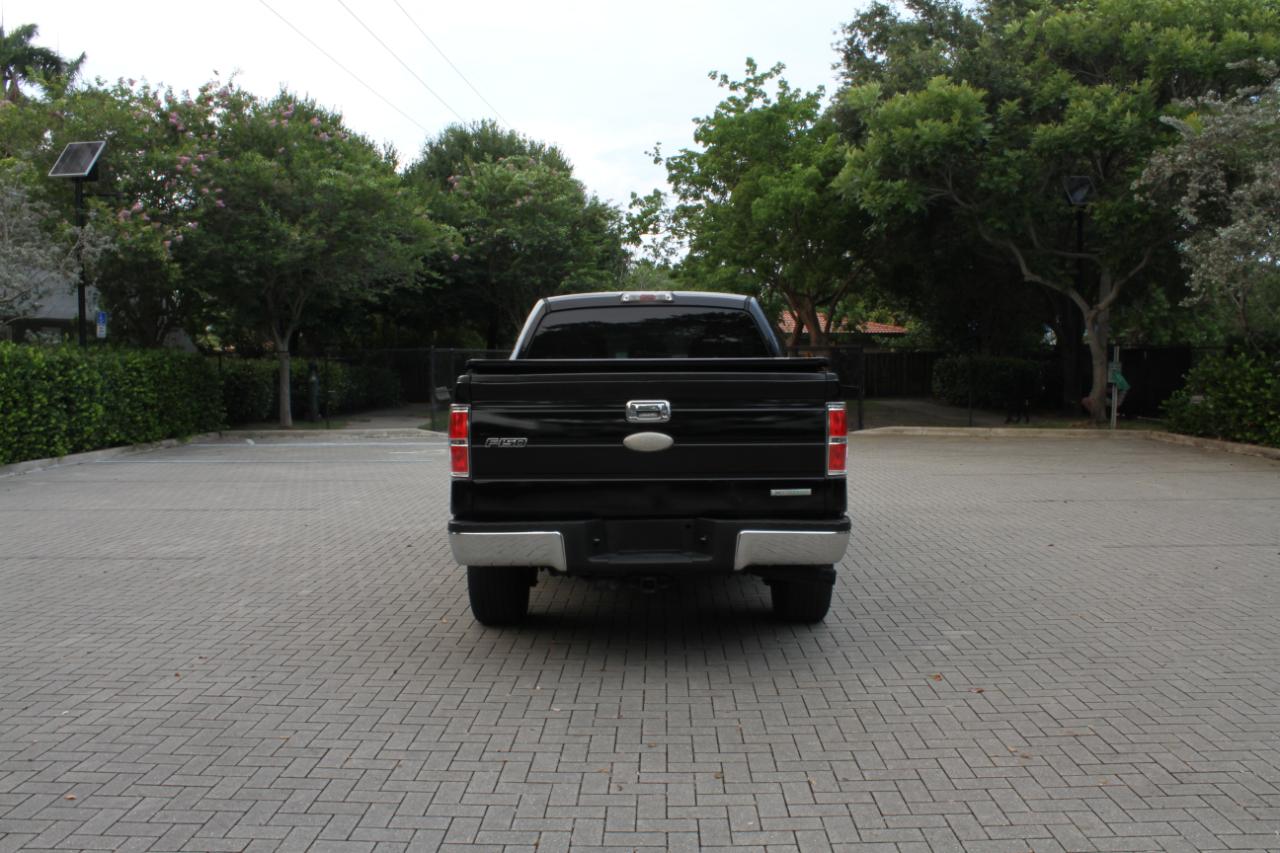Ford F-150 XLT SuperCrew 6.5-ft. Bed 4WD 2011
