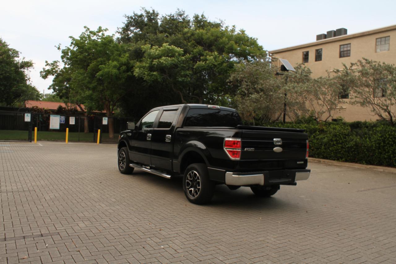 Ford F-150 XLT SuperCrew 6.5-ft. Bed 4WD 2011