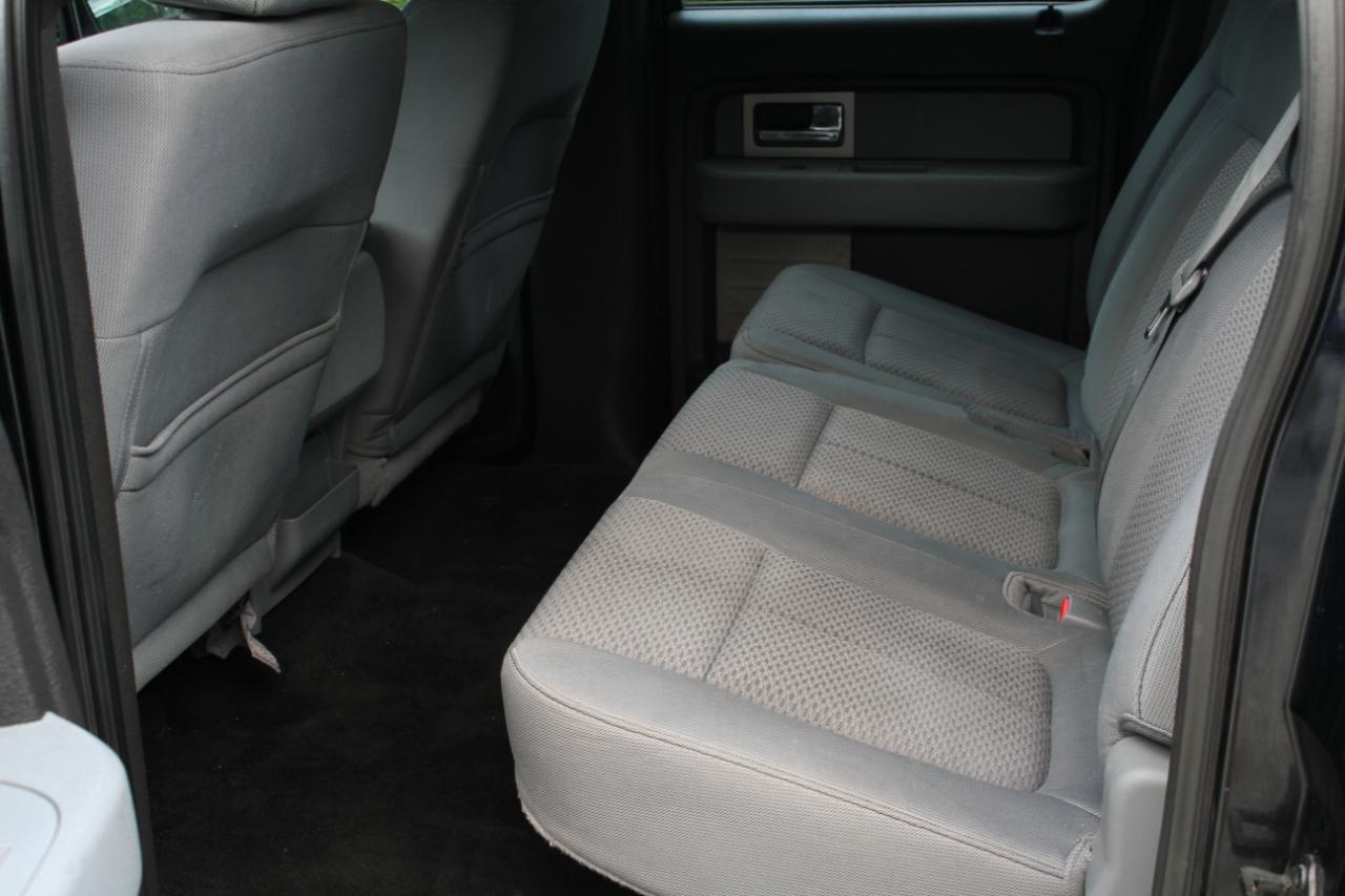 Ford F-150 XLT SuperCrew 6.5-ft. Bed 4WD 2011