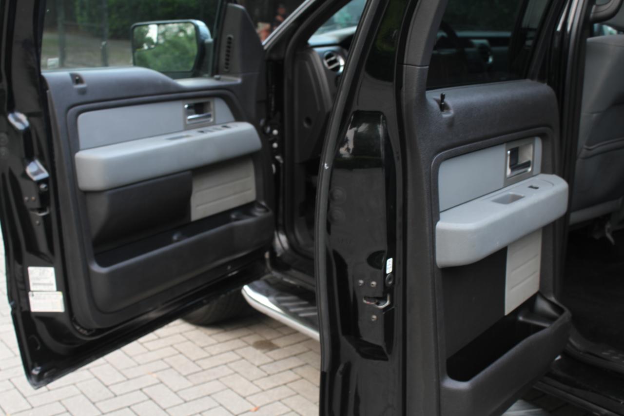 Ford F-150 XLT SuperCrew 6.5-ft. Bed 4WD 2011