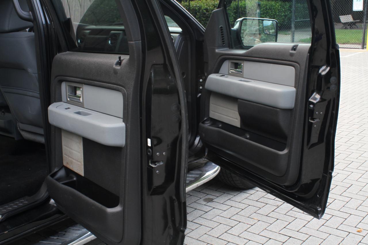Ford F-150 XLT SuperCrew 6.5-ft. Bed 4WD 2011