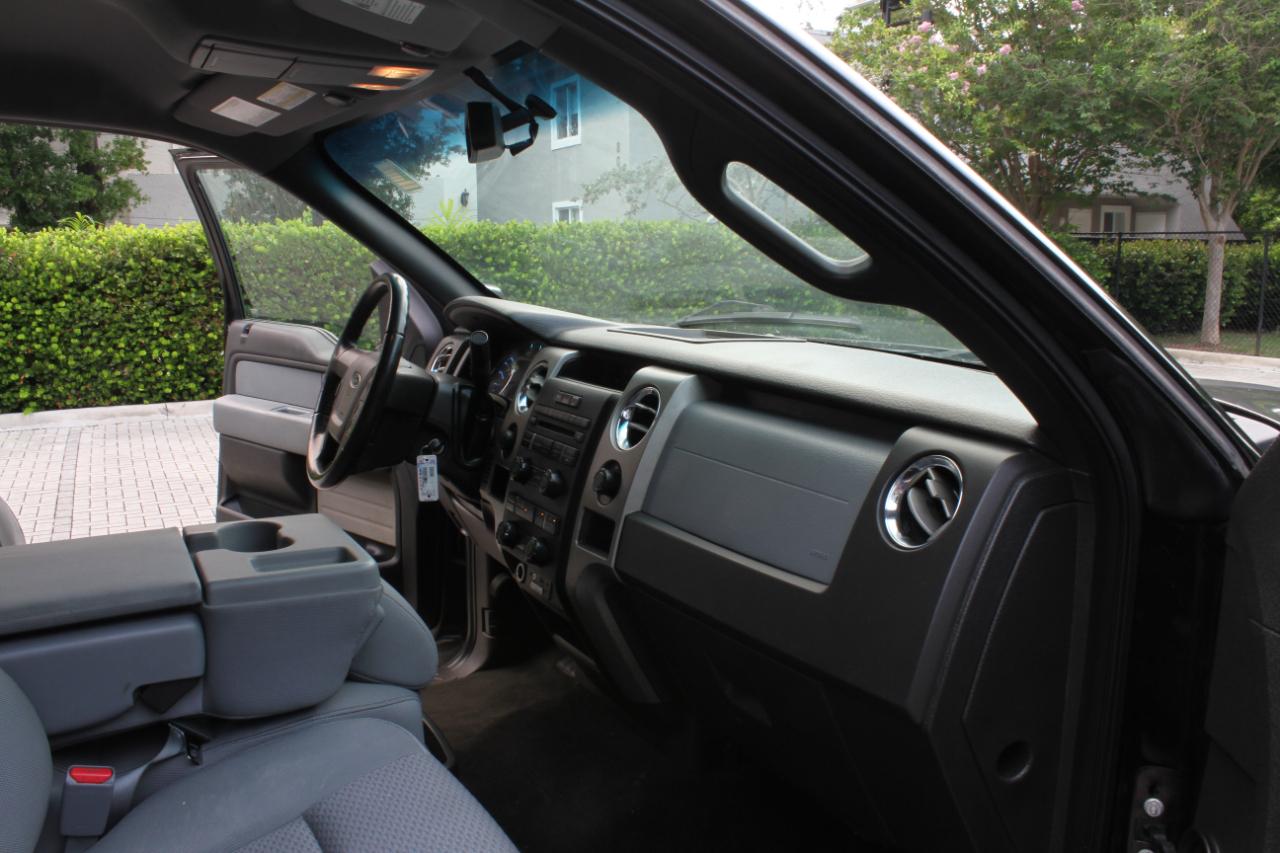 Ford F-150 XLT SuperCrew 6.5-ft. Bed 4WD 2011