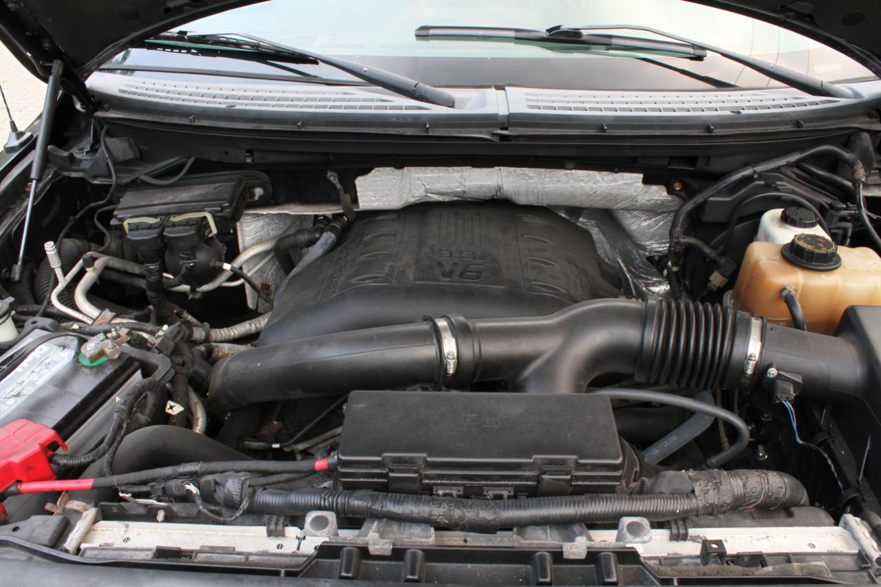 Ford F-150 XLT SuperCrew 6.5-ft. Bed 4WD 2011