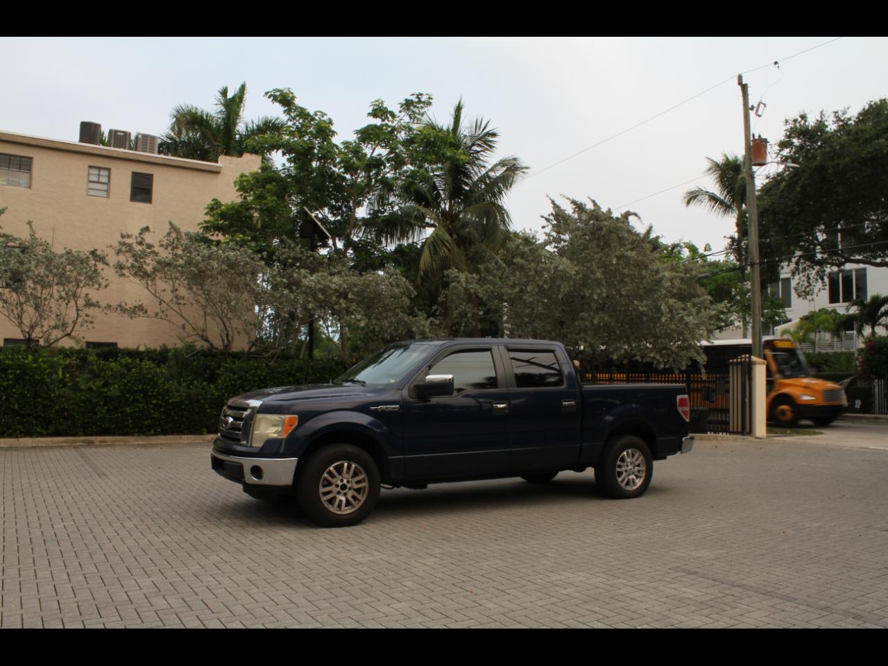 Ford F-150 XLT SuperCrew 5.5-ft. Bed 2WD 2011