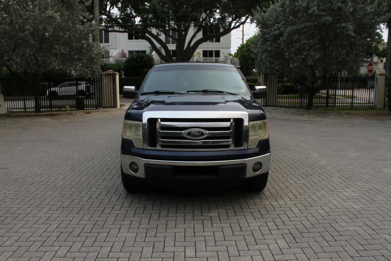 Ford F-150 XLT SuperCrew 5.5-ft. Bed 2WD 2011