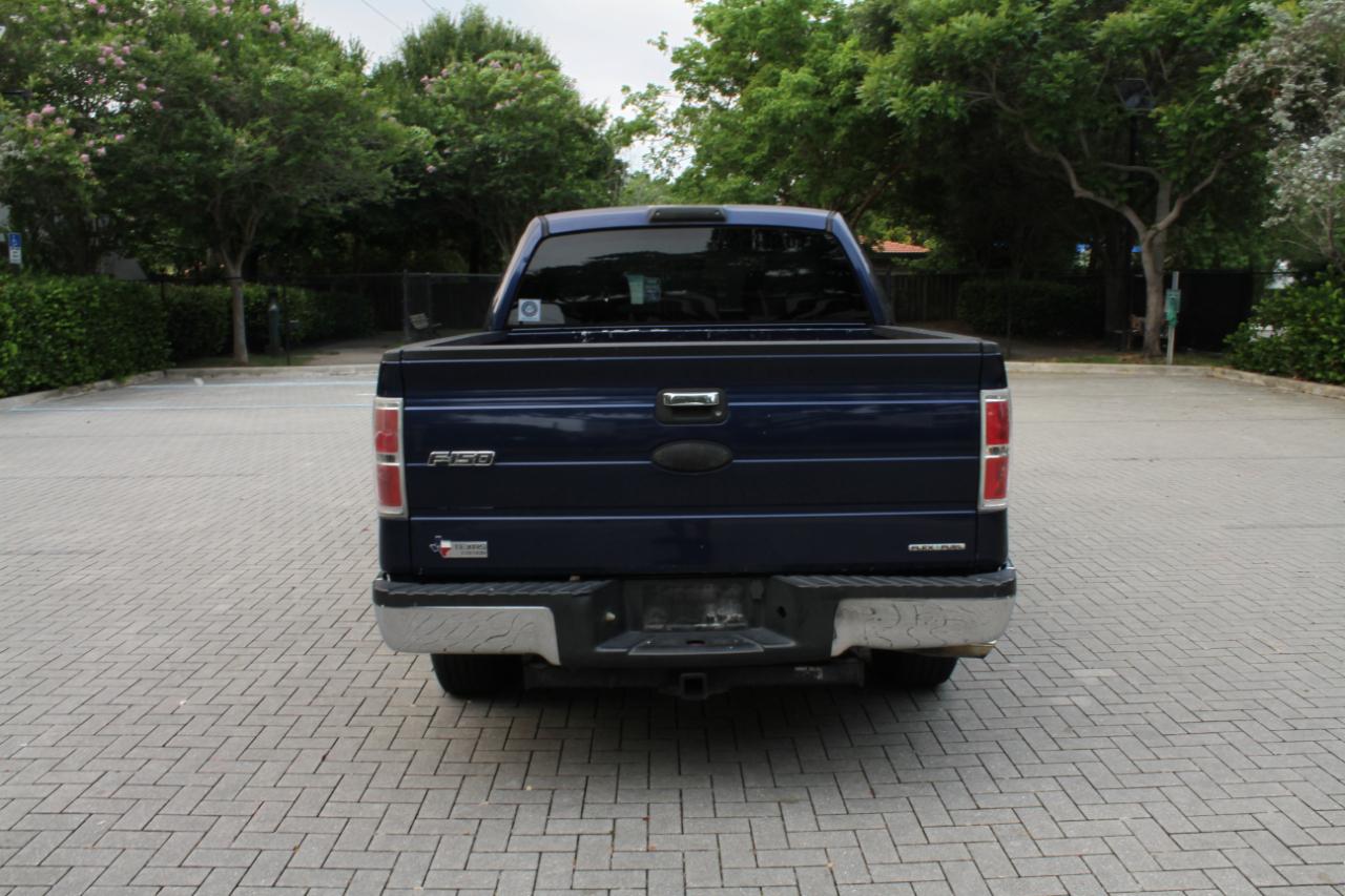 Ford F-150 XLT SuperCrew 5.5-ft. Bed 2WD 2011