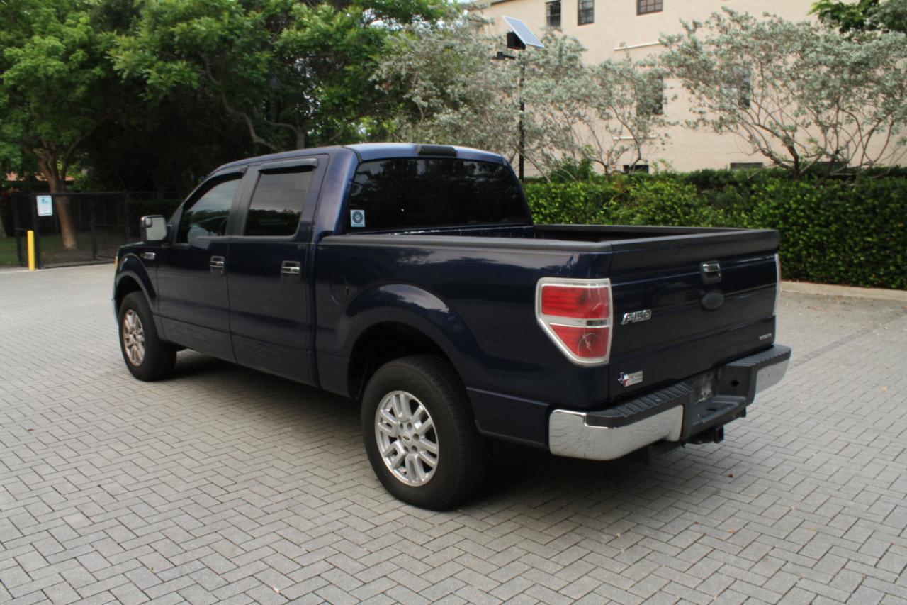 Ford F-150 XLT SuperCrew 5.5-ft. Bed 2WD 2011