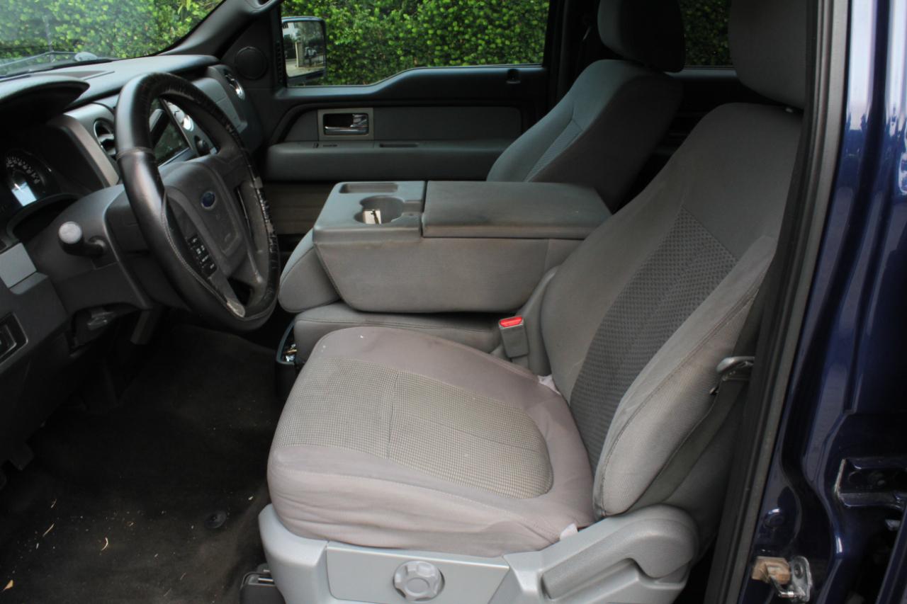 Ford F-150 XLT SuperCrew 5.5-ft. Bed 2WD 2011