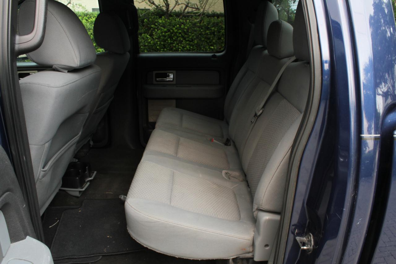 Ford F-150 XLT SuperCrew 5.5-ft. Bed 2WD 2011
