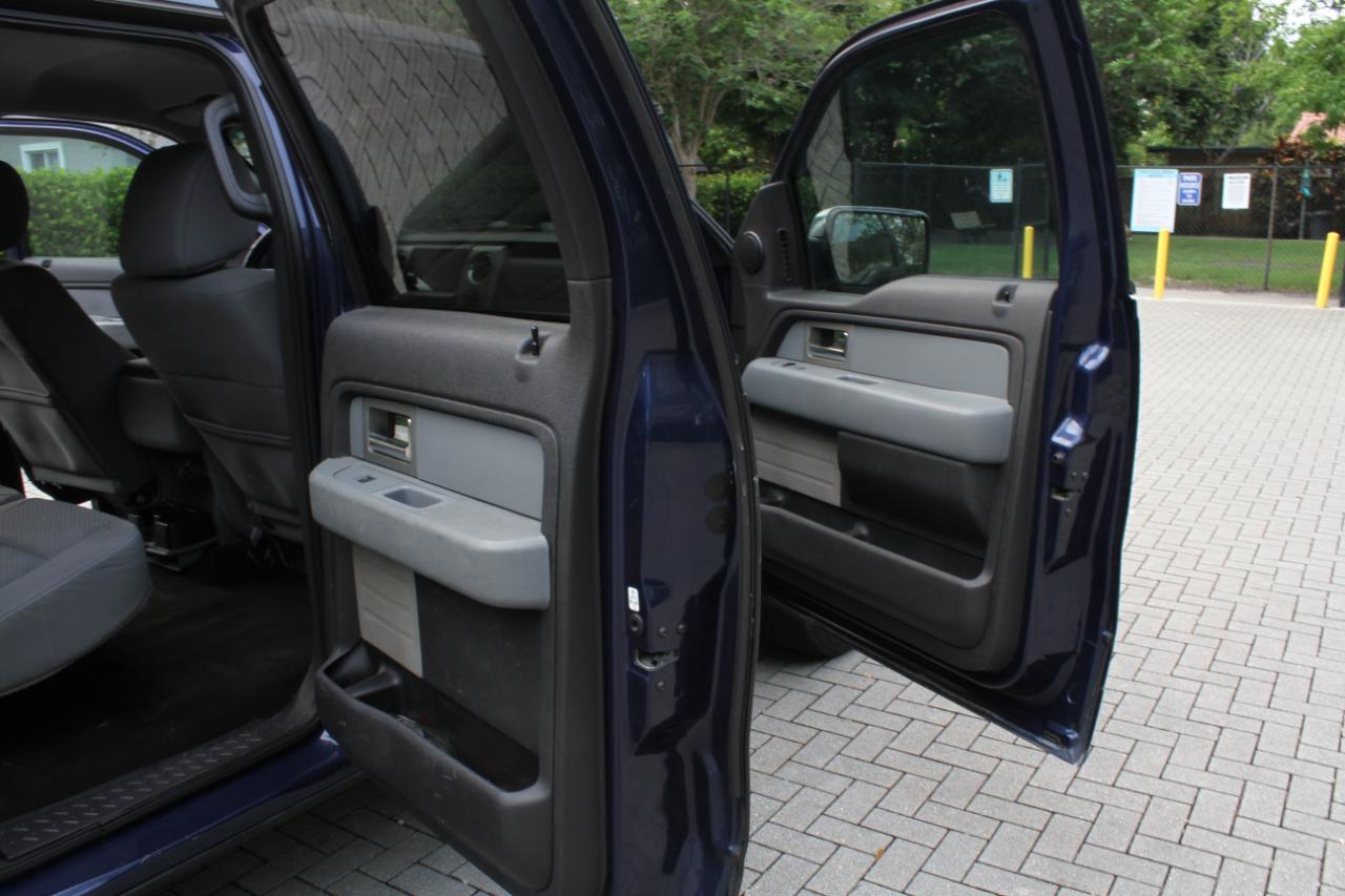 Ford F-150 XLT SuperCrew 5.5-ft. Bed 2WD 2011