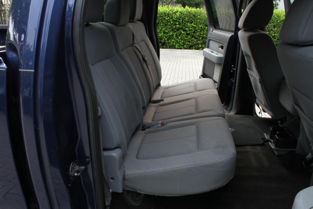 Ford F-150 XLT SuperCrew 5.5-ft. Bed 2WD 2011