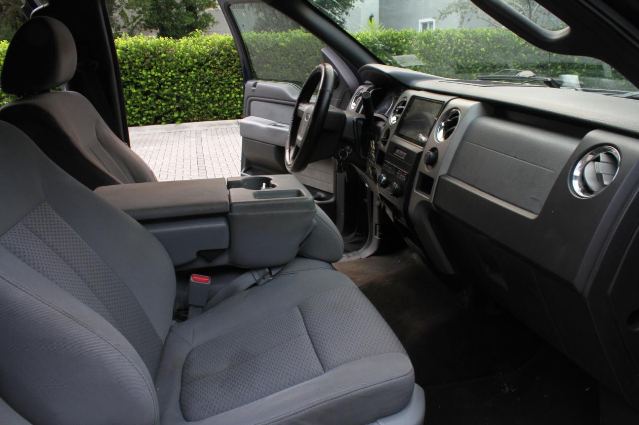Ford F-150 XLT SuperCrew 5.5-ft. Bed 2WD 2011