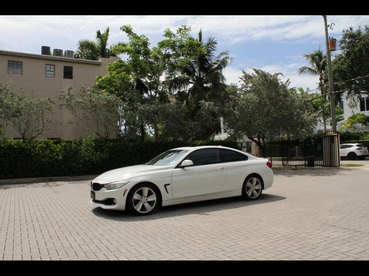 BMW 4-Series 428i coupe 2014
