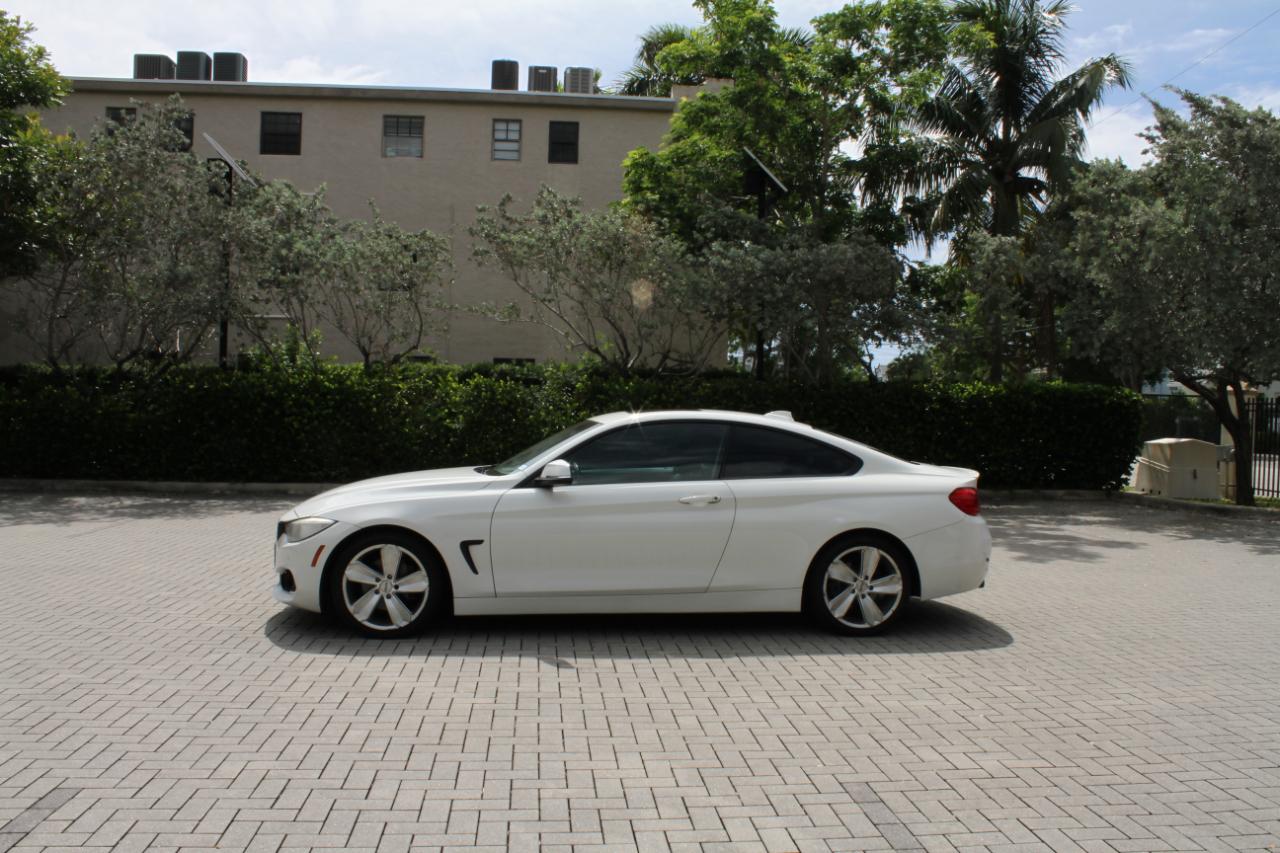 BMW 4-Series 428i coupe 2014