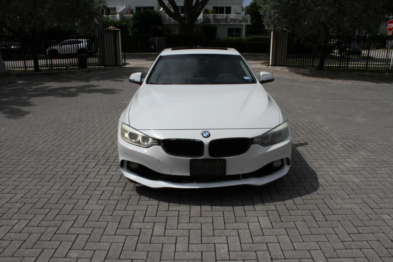 BMW 4-Series 428i coupe 2014