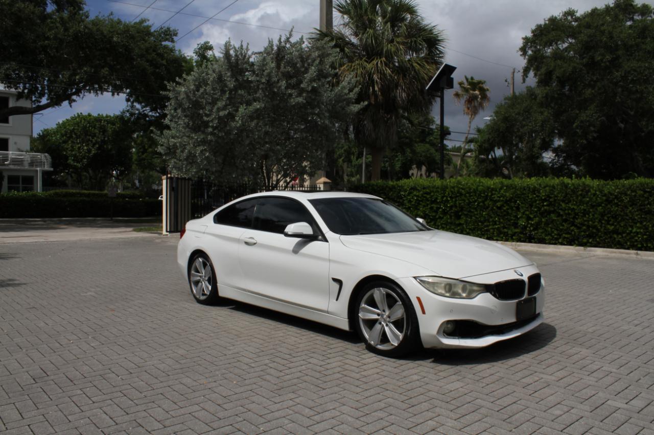 BMW 4-Series 428i coupe 2014