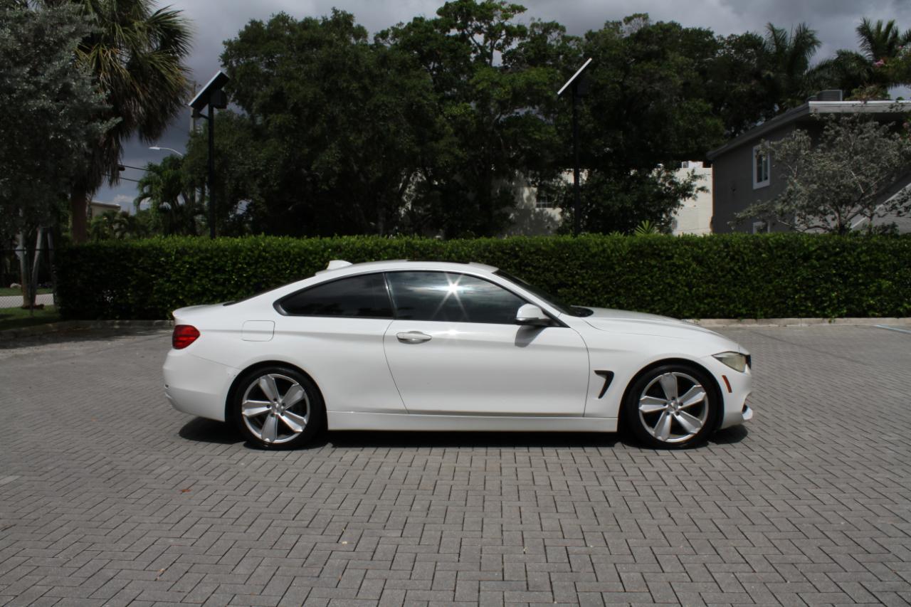 BMW 4-Series 428i coupe 2014