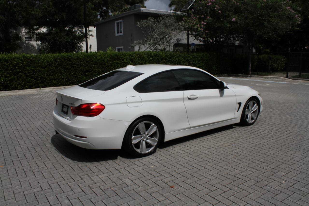 BMW 4-Series 428i coupe 2014