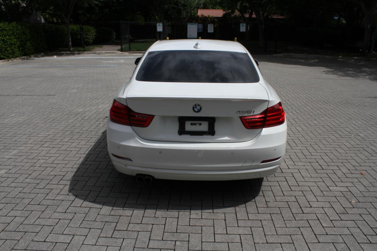 BMW 4-Series 428i coupe 2014