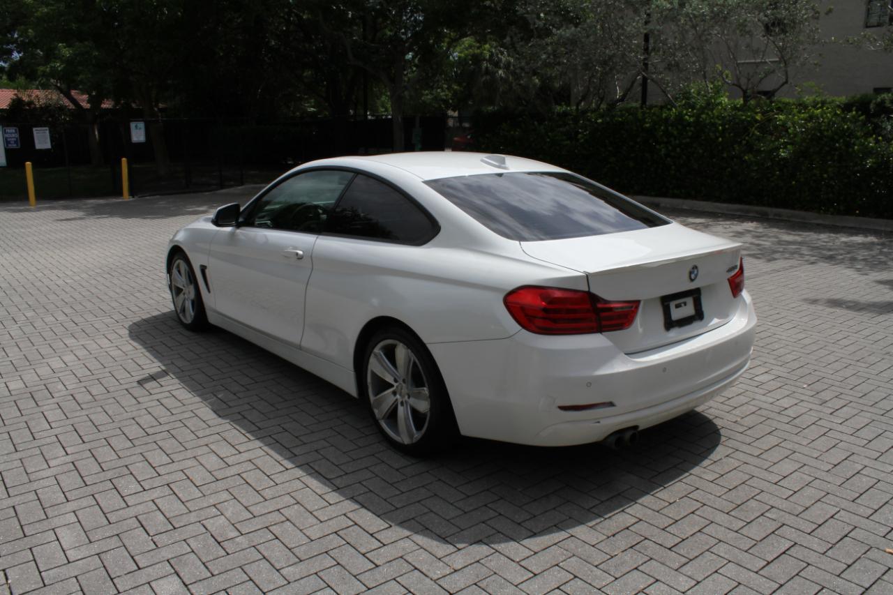 BMW 4-Series 428i coupe 2014