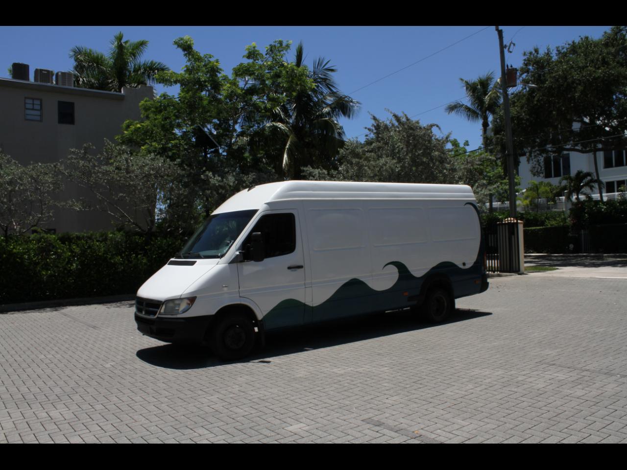 Dodge Sprinter Van 3500 Super High Ceiling 158-in. WB 2005