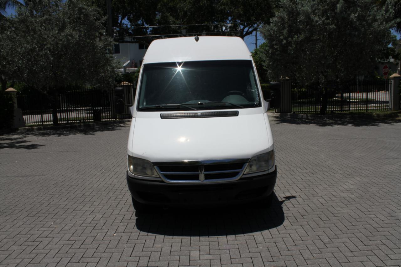Dodge Sprinter Van 3500 Super High Ceiling 158-in. WB 2005