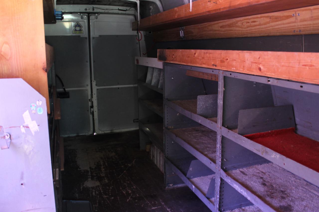 Dodge Sprinter Van 3500 Super High Ceiling 158-in. WB 2005
