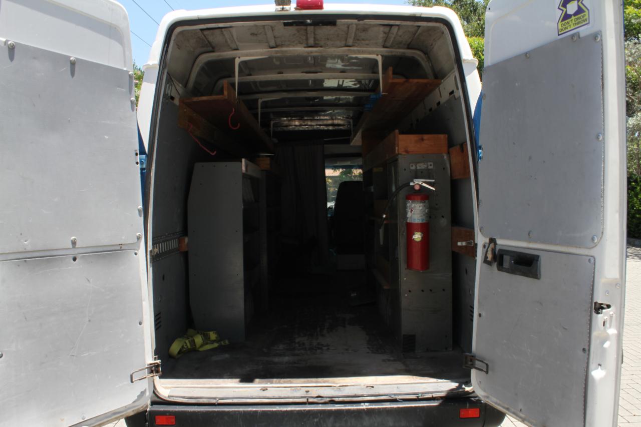 Dodge Sprinter Van 3500 Super High Ceiling 158-in. WB 2005