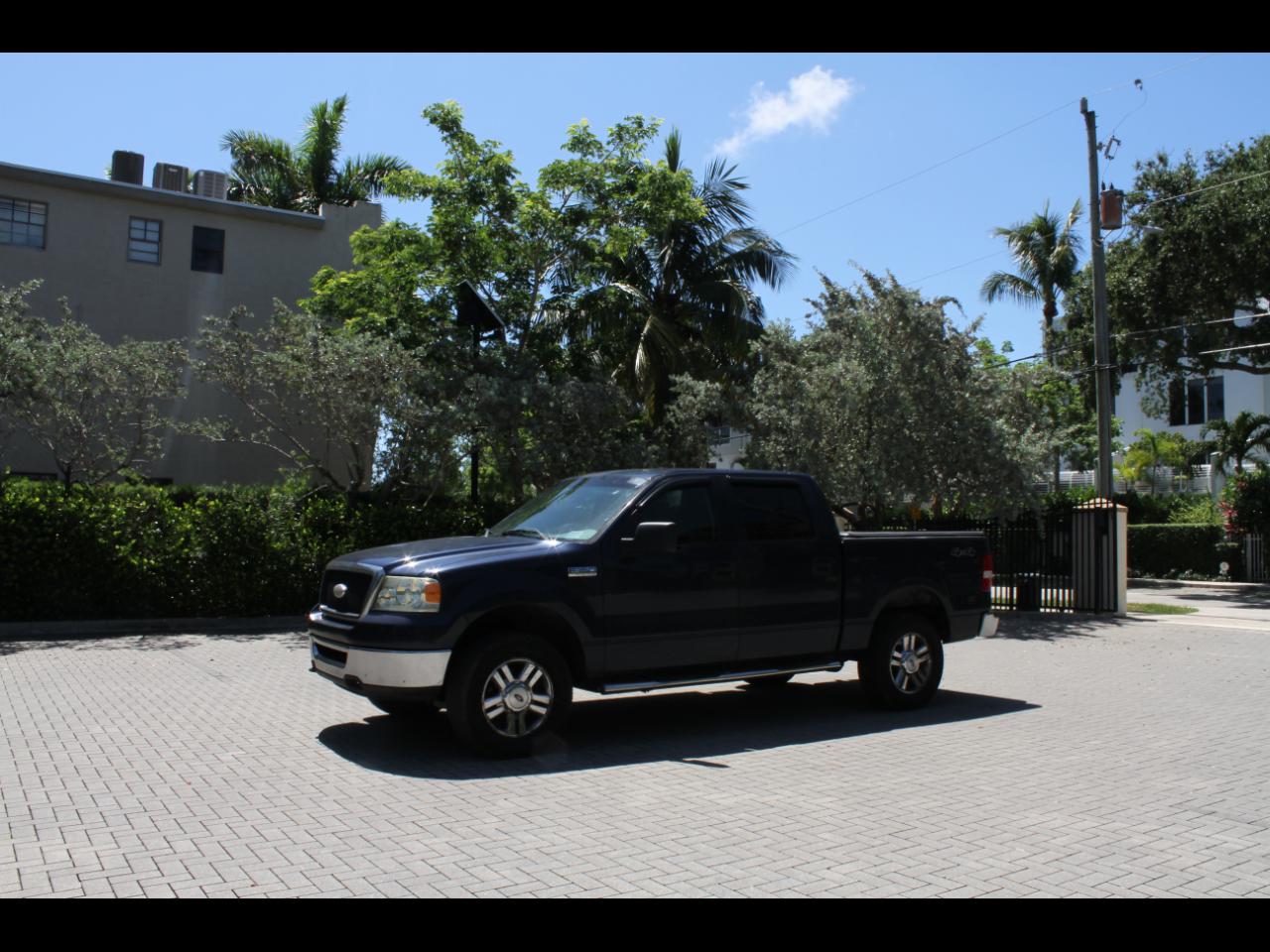 Ford F-150 XLT SuperCrew 6.5-ft Box 4WD 2006