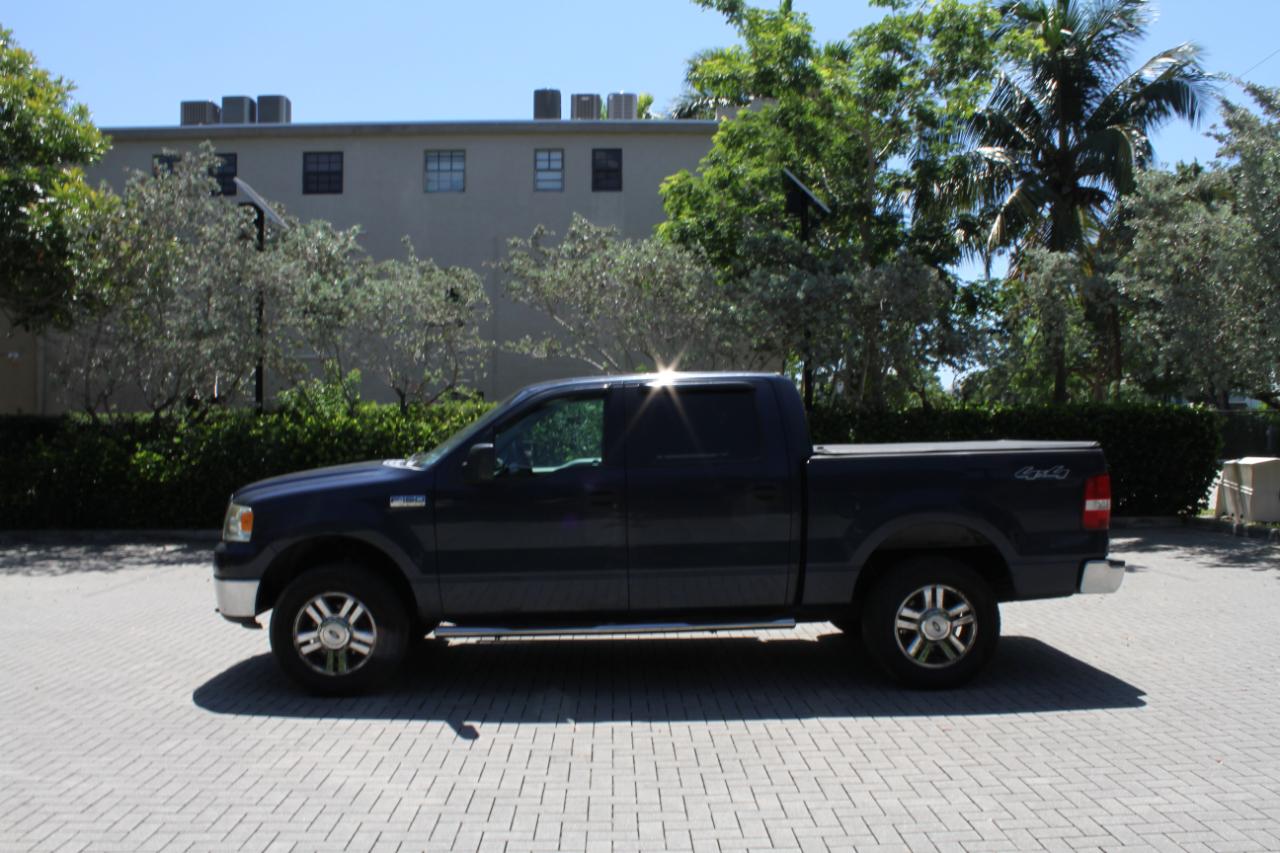 Ford F-150 XLT SuperCrew 6.5-ft Box 4WD 2006