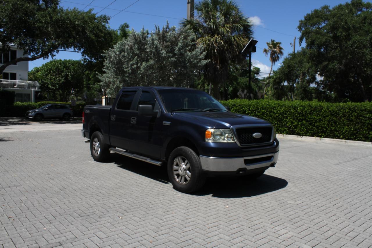 Ford F-150 XLT SuperCrew 6.5-ft Box 4WD 2006