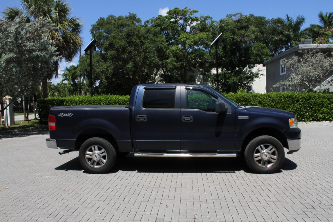 Ford F-150 XLT SuperCrew 6.5-ft Box 4WD 2006