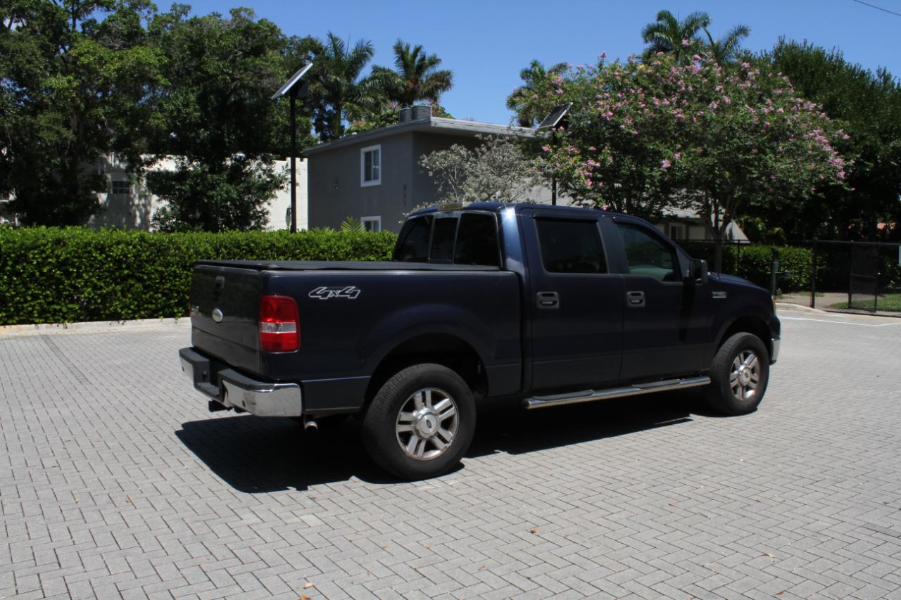Ford F-150 XLT SuperCrew 6.5-ft Box 4WD 2006