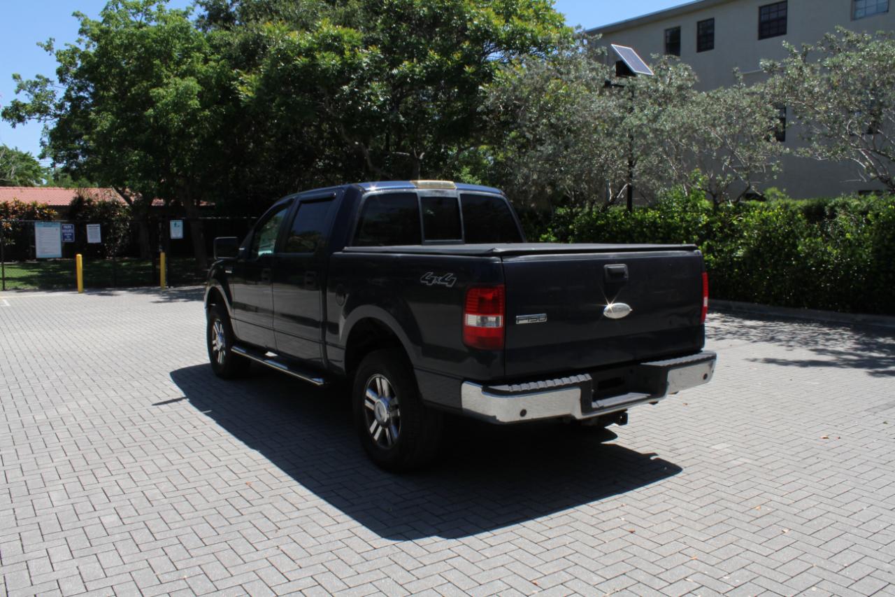 Ford F-150 XLT SuperCrew 6.5-ft Box 4WD 2006