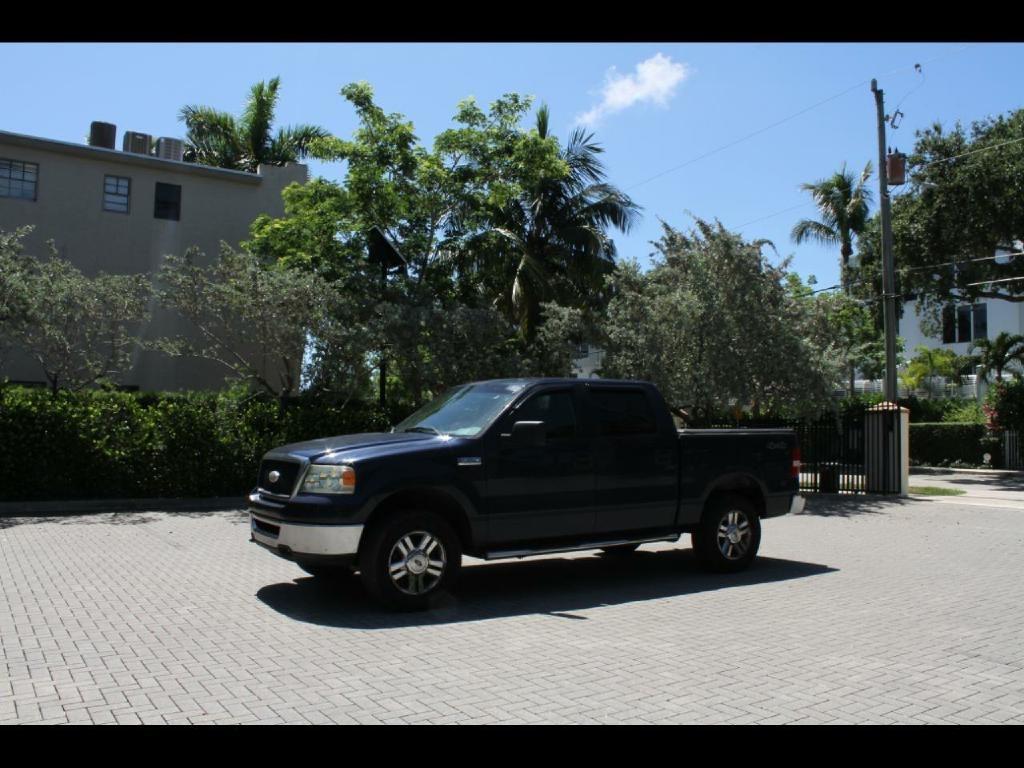 2006 Ford F-150 XLT SuperCrew 6.5-ft Box 4WD